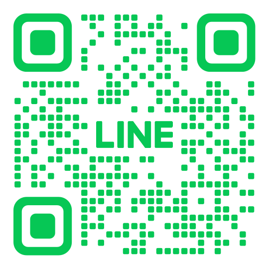 สแกน QR Code แอดไลน์ ai4you @jdi6522i