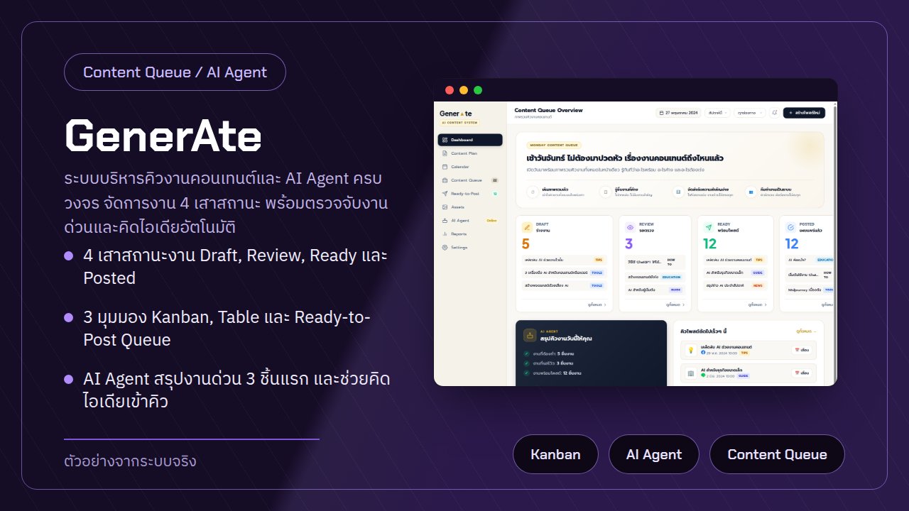 GenerAte screenshot