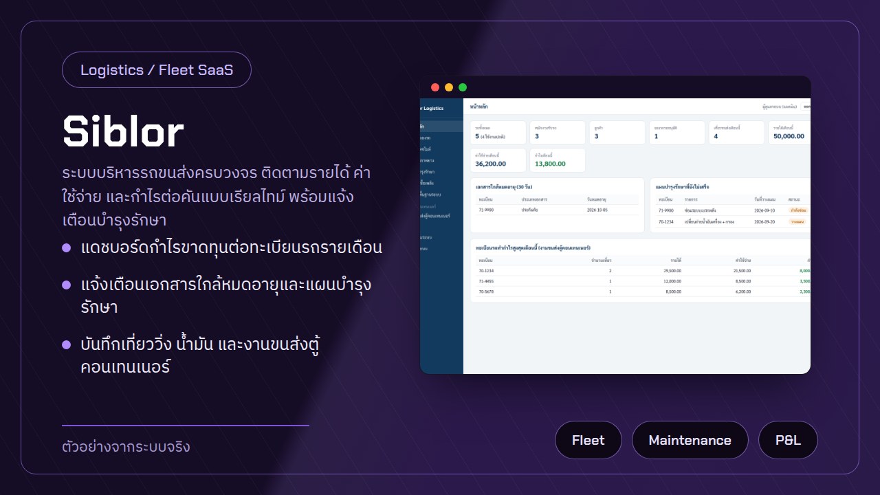 Siblor screenshot